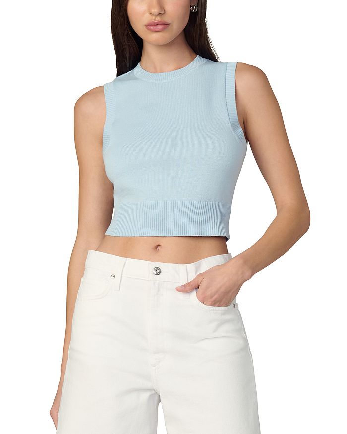 Лаурел Укороченный Свитер-Жилет Joe's Jeans, синий
Лаурел Укороченный Свитер-Жилет Joe's Jeans, синий