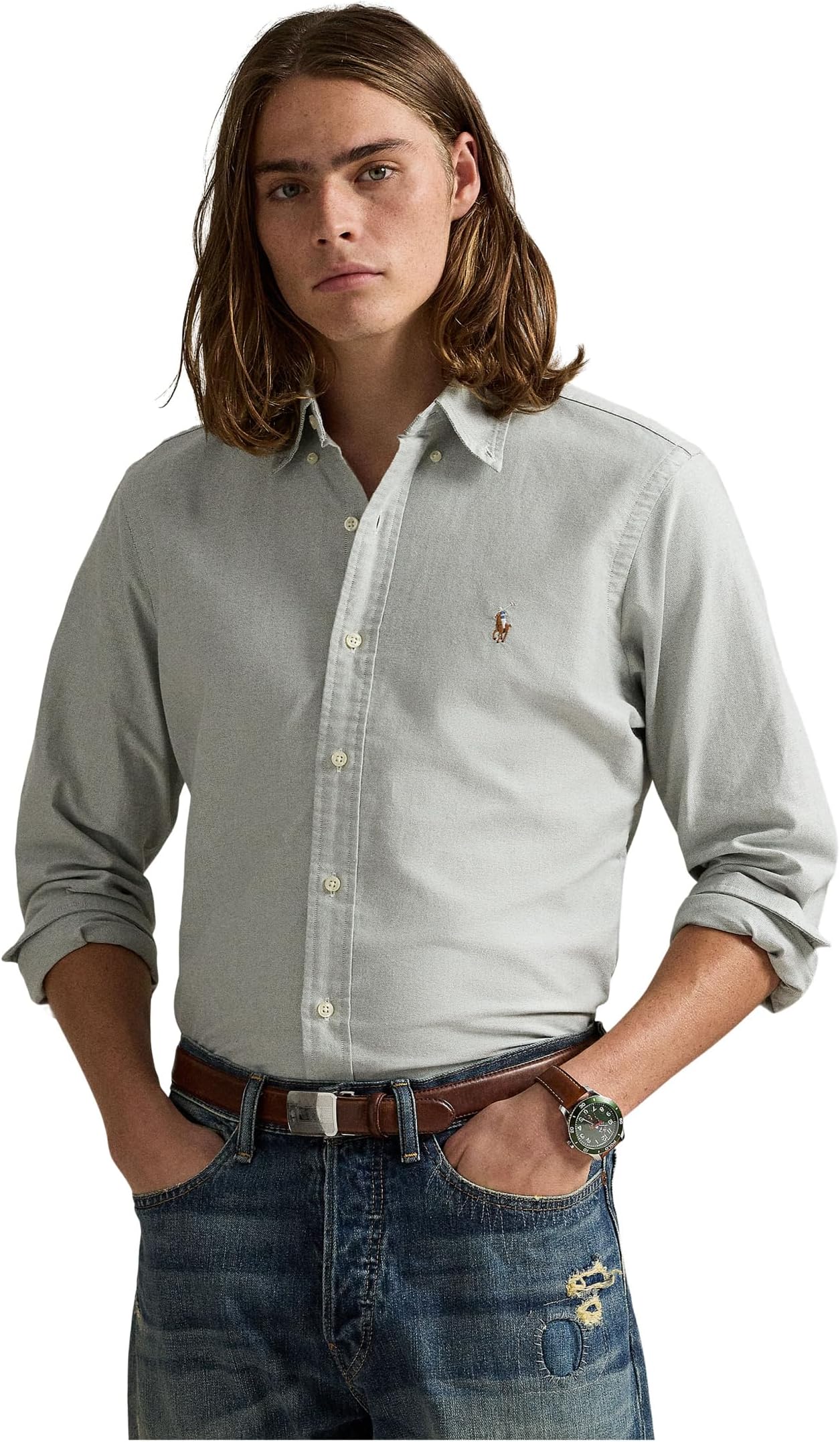 Поло Polo Ralph Lauren The Iconic Oxford Shirt, цвет Shamrock
Поло Polo Ralph Lauren The Iconic Oxford Shirt, цвет Shamrock