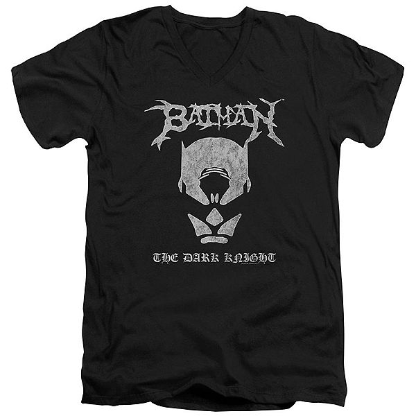 Футболка с коротким рукавом Batman black metal Licensed Character
Футболка с коротким рукавом Batman black metal Licensed Character