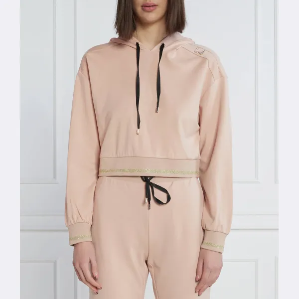 Укороченная толстовка Liu Jo, бежевый
Укороченная толстовка Liu Jo, бежевый