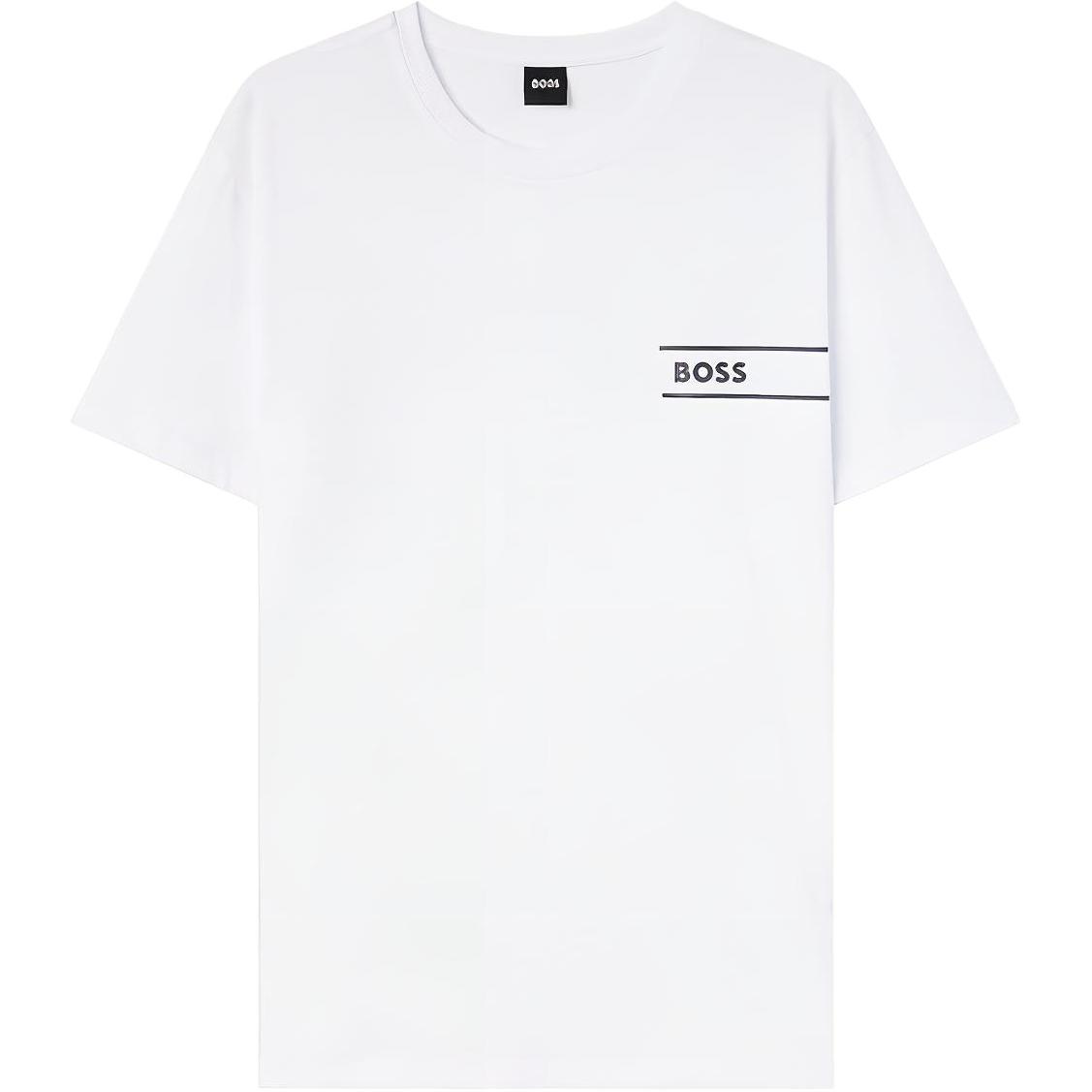 Футболка мужская белая HUGO BOSS 
Футболка мужская белая HUGO BOSS