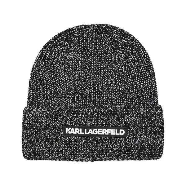 Шапка с добавлением шерсти и кашемира. Karl Lagerfeld, черный
Шапка с добавлением шерсти и кашемира. Karl Lagerfeld, черный