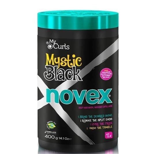 Черная маска 400 г Novex Deep Hair Mystic
Черная маска 400 г Novex Deep Hair Mystic