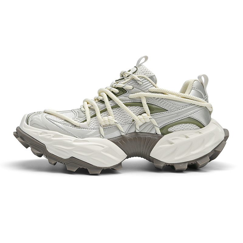 Мужские кроссовки Tantoo Pro с амортизацией, дышащие, поддерживающие, низкие, массивные SK.TRIP, Sea Foam Green
Мужские кроссовки Tantoo Pro с амортизацией, дышащие, поддерживающие, низкие, массивные SK.TRIP, Sea Foam Green