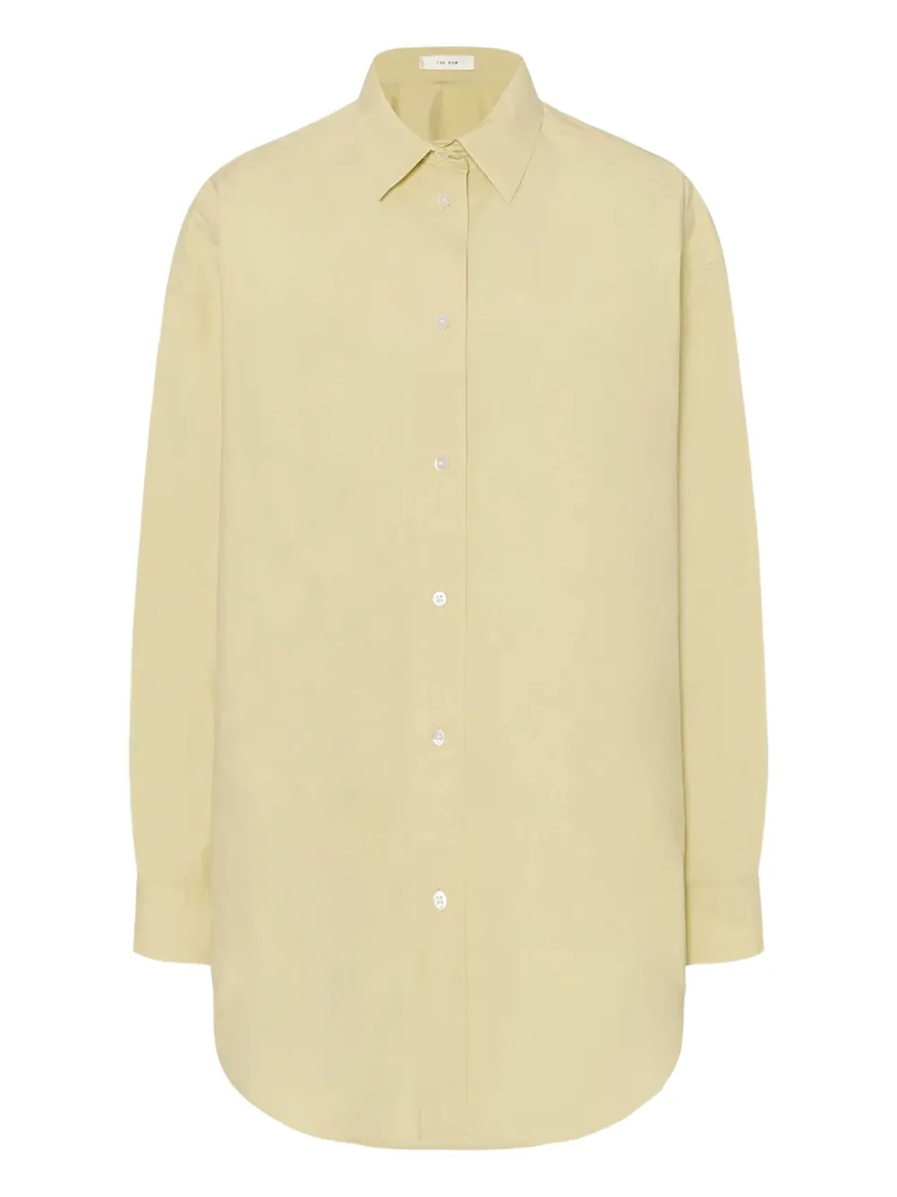 Рубашка Millerina с длинными рукавами THE ROW, желтый
Рубашка Millerina с длинными рукавами THE ROW, желтый