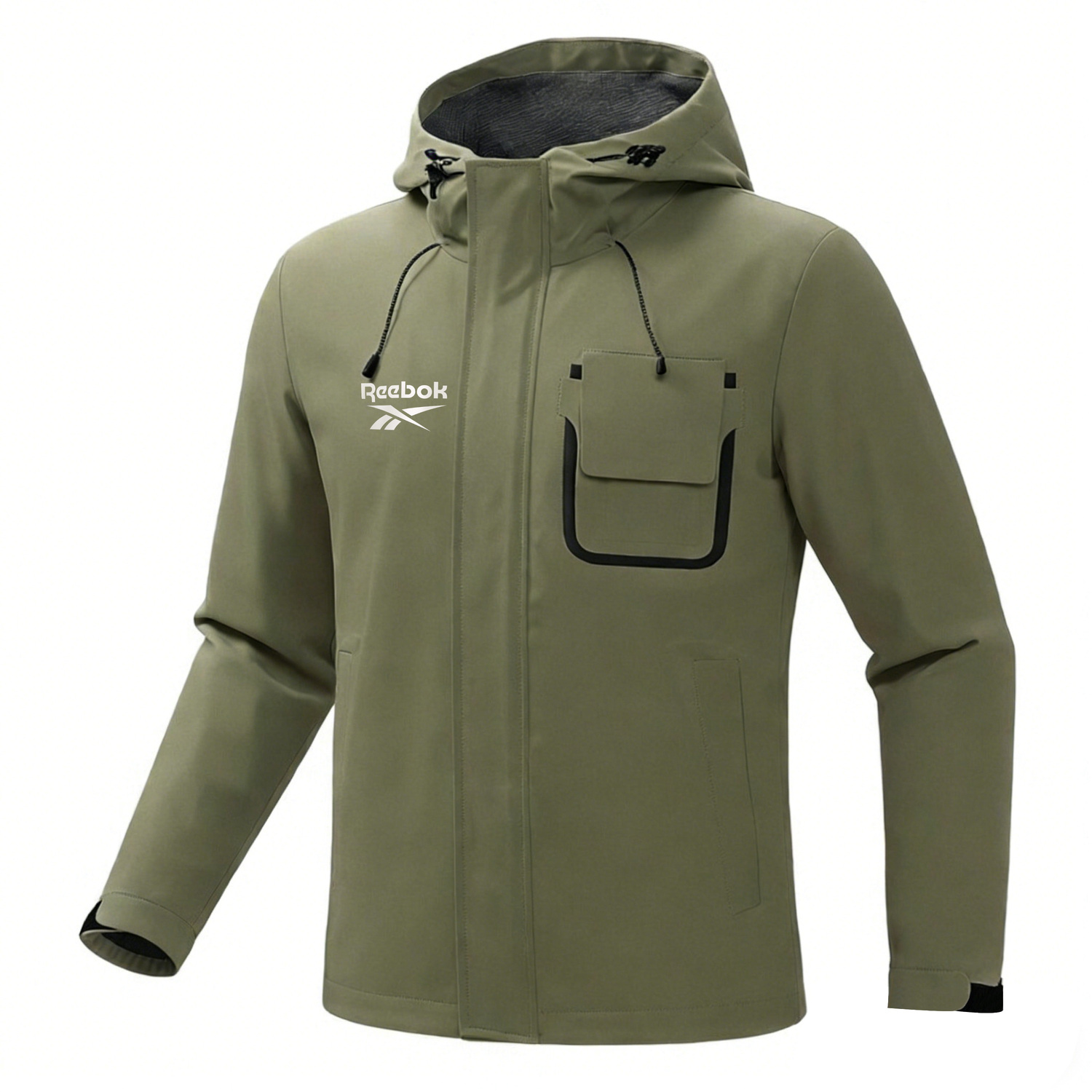 Куртка Unisex Hooded Moderate Reebok, military зеленый
Куртка Unisex Hooded Moderate Reebok, military зеленый