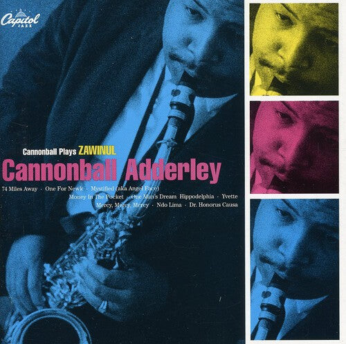 CD диск Adderley, Cannonball: Cannonball Plays Zawinul
CD диск Adderley, Cannonball: Cannonball Plays Zawinul