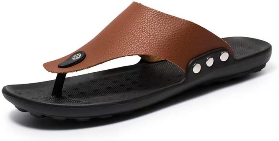 Мужские сандалии-вьетнамки vrsquer, открытый носок, удобные сандалии на скользящей подошве, 1 шт, коричневый
Мужские сандалии-вьетнамки vrsquer, открытый носок, удобные сандалии на скользящей подошве, 1 шт, коричневый