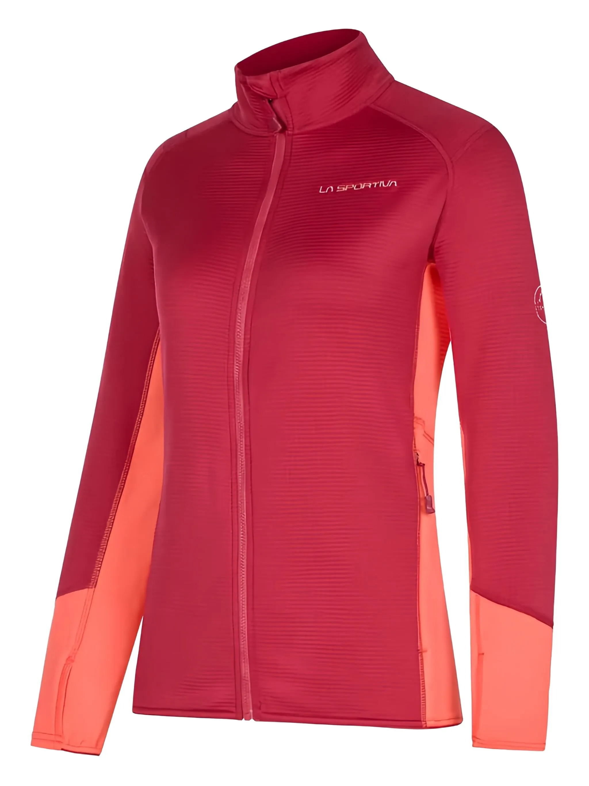 Куртка на молнии с рукавами реглан La Sportiva, красный
Куртка на молнии с рукавами реглан La Sportiva, красный