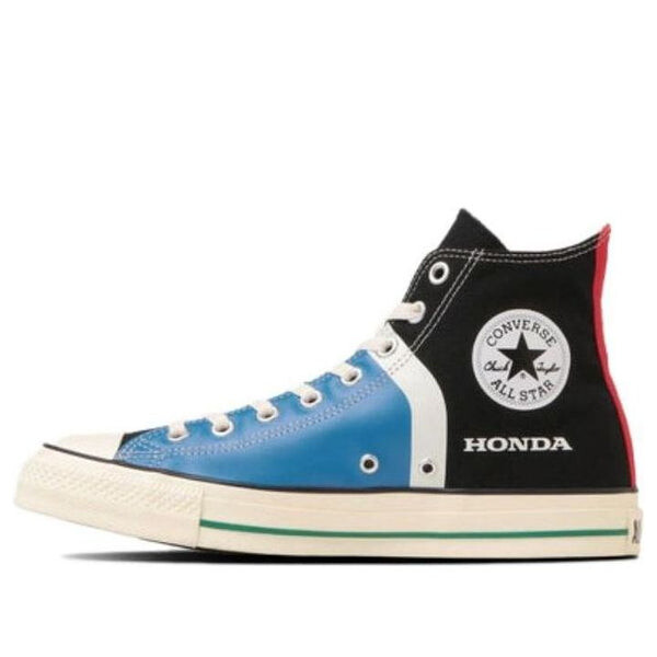 Кроссовки x honda all star rs high top logo 'multi-color' Converse, черный
Кроссовки x honda all star rs high top logo 'multi-color' Converse, черный