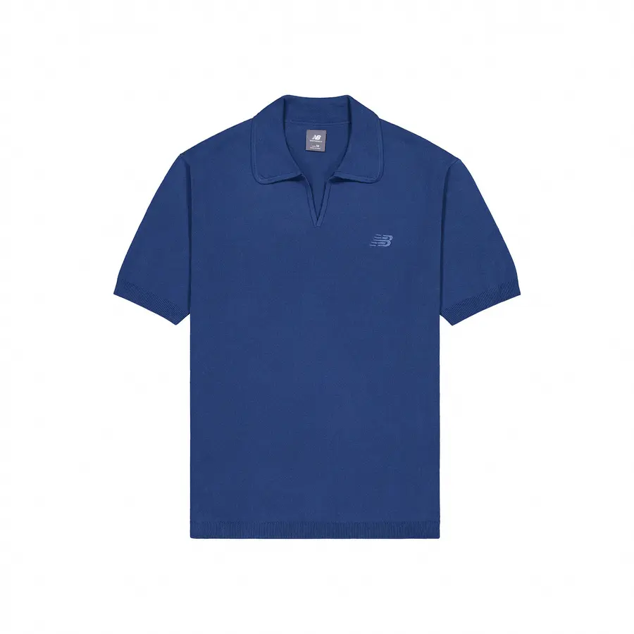 Рубашка поло унисекс индиго New Balance, индиго
Рубашка поло унисекс индиго New Balance, индиго