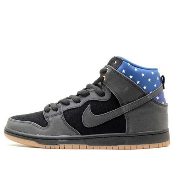 Кроссовки sb dunk high premium Nike, черный
Кроссовки sb dunk high premium Nike, черный