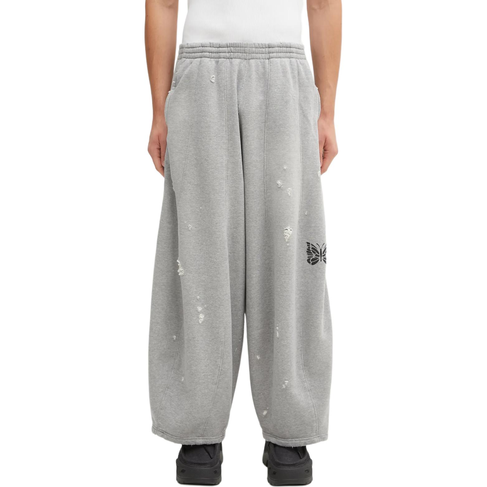 Хлопковые джоггеры deconstructed вязаные спортивные штаты men's Needles, серый
Хлопковые джоггеры deconstructed вязаные спортивные штаты men's Needles, серый