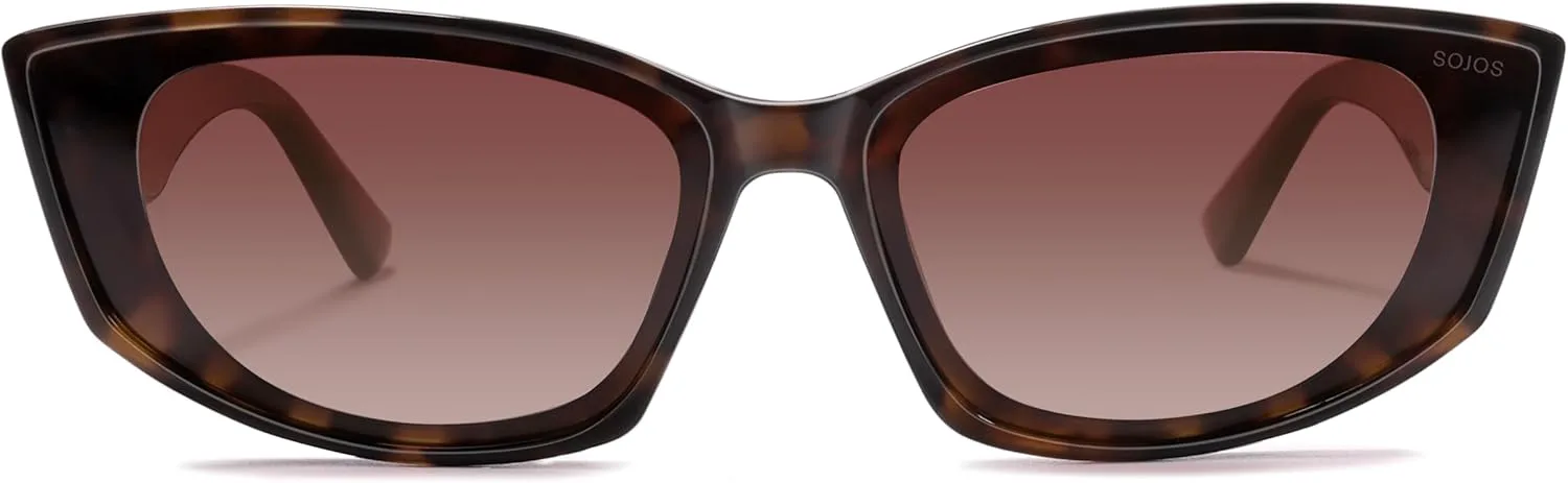 Солнцезащитные очки SOJOS Retro Cat Eye с поляризацией для женщин, дизайнерский дизайн, защита от УФ-излучения UV400, модель SJ2607, Tortoise/Gradient Pink
Солнцезащитные очки SOJOS Retro Cat Eye с поляризацией для женщин, дизайнерский дизайн, защита от УФ-излучения UV400, модель SJ2607, Tortoise/Gradient Pink