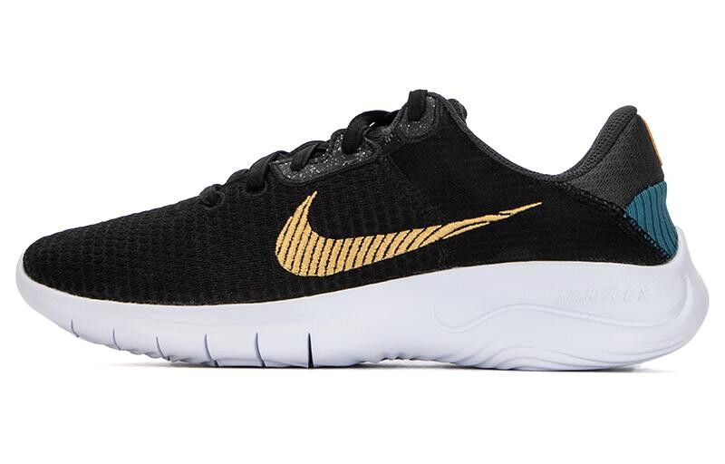 Кроссовки Nike Flex Experience Run 11, черный/золотой/белый
Кроссовки Nike Flex Experience Run 11, черный/золотой/белый
