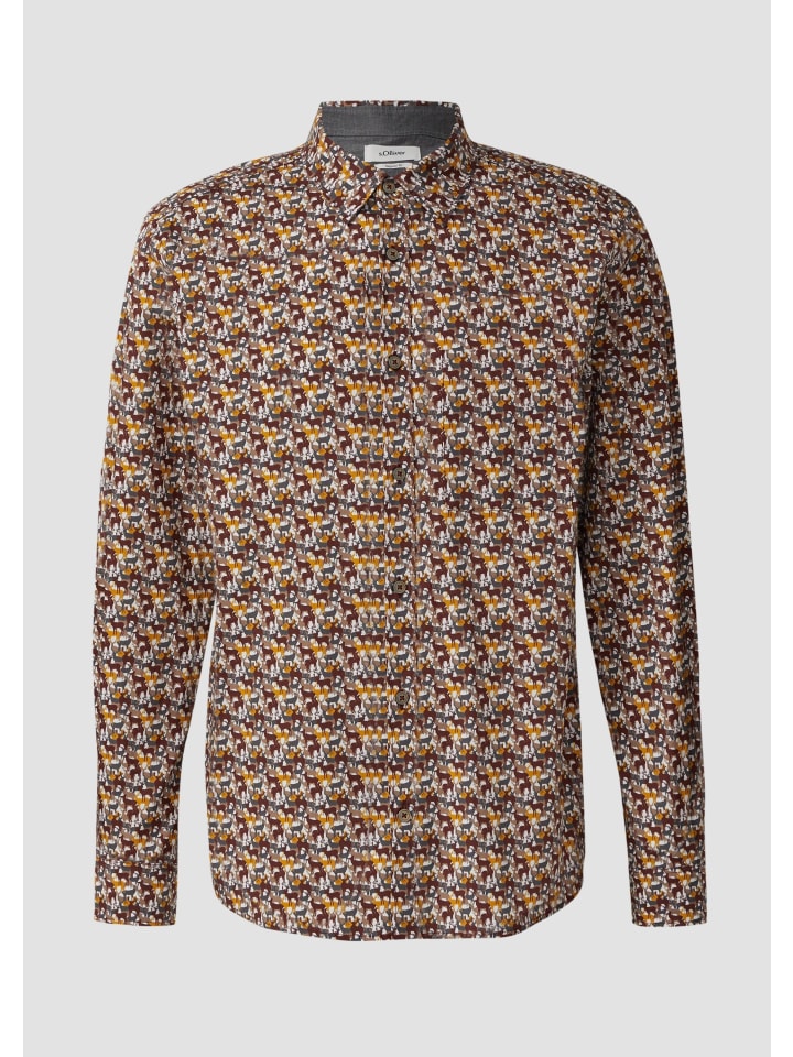 Рубашка в цвете 39A2_bordeaux s.Oliver
Рубашка в цвете 39A2_bordeaux s.Oliver