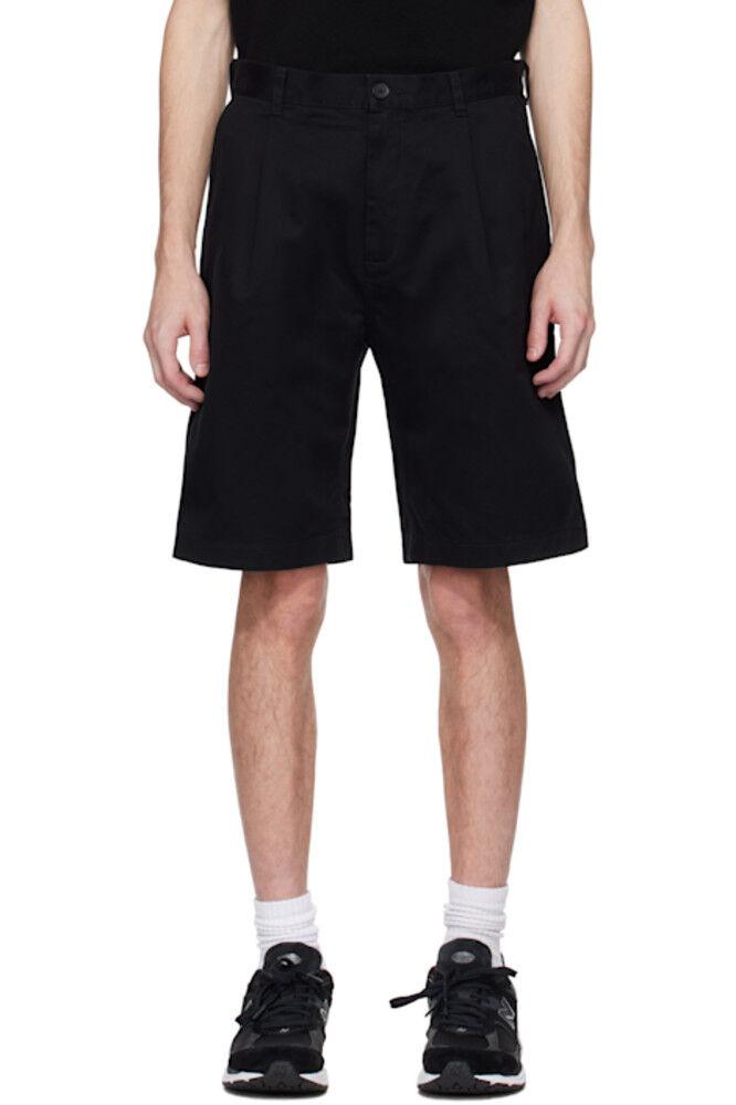 Черные хлопковые чиносы Sophomore Свободные шорты 10 дюймов Reigning Champ
Черные хлопковые чиносы Sophomore Свободные шорты 10 дюймов Reigning Champ