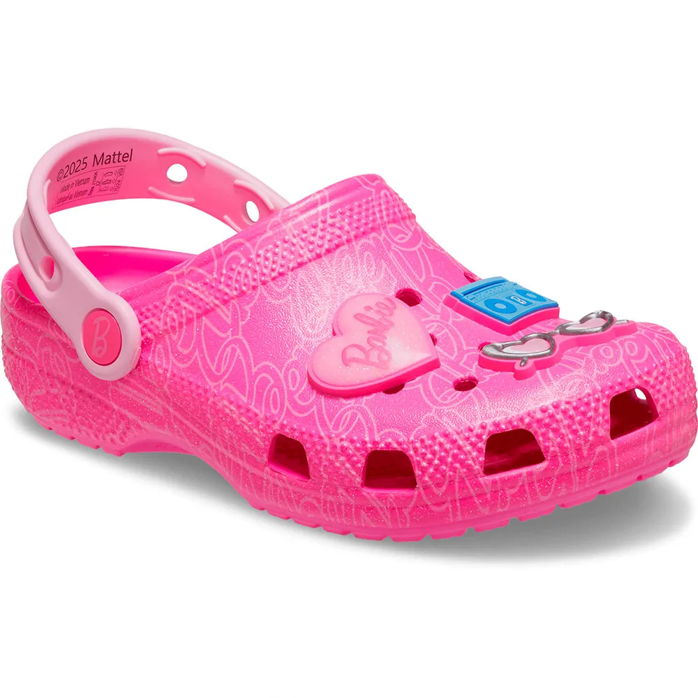 Crocs Mattel Pink Barbie Classic clogs, розовый
Crocs Mattel Pink Barbie Classic clogs, розовый