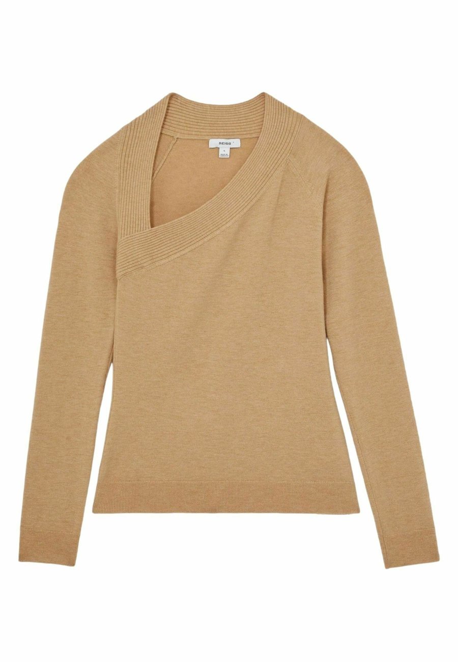 Джемпер Reiss ZOIE ASYMMETRIC LONG SLEEVED, Camel/Brown
Джемпер Reiss ZOIE ASYMMETRIC LONG SLEEVED, Camel/Brown