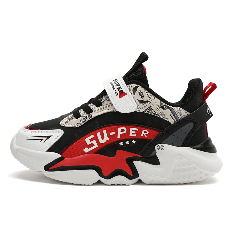 Детская обувь для повседневной жизни YUZHAOLIN, черный/красный
Детская обувь для повседневной жизни YUZHAOLIN, черный/красный