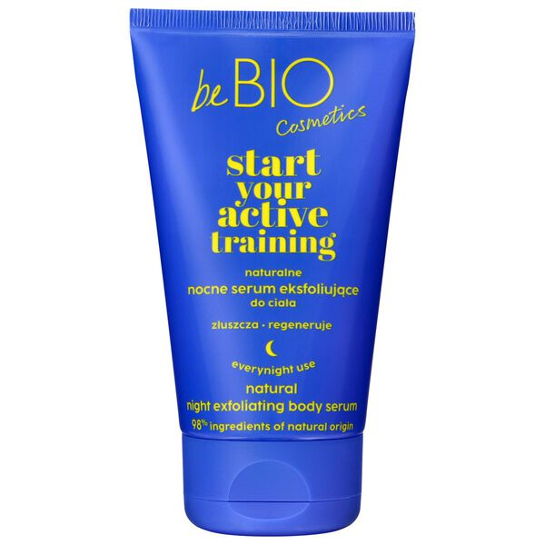 Ночная отшелушивающая сыворотка для тела, 150 мл Bebio
Ночная отшелушивающая сыворотка для тела, 150 мл Bebio