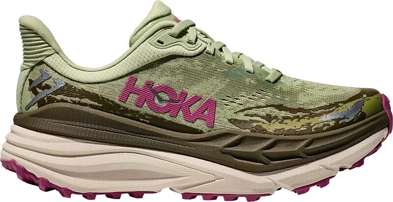 Женские кроссовки для бега по пересеченной местности Hoka Stinson 7, зеленый
Женские кроссовки для бега по пересеченной местности Hoka Stinson 7, зеленый