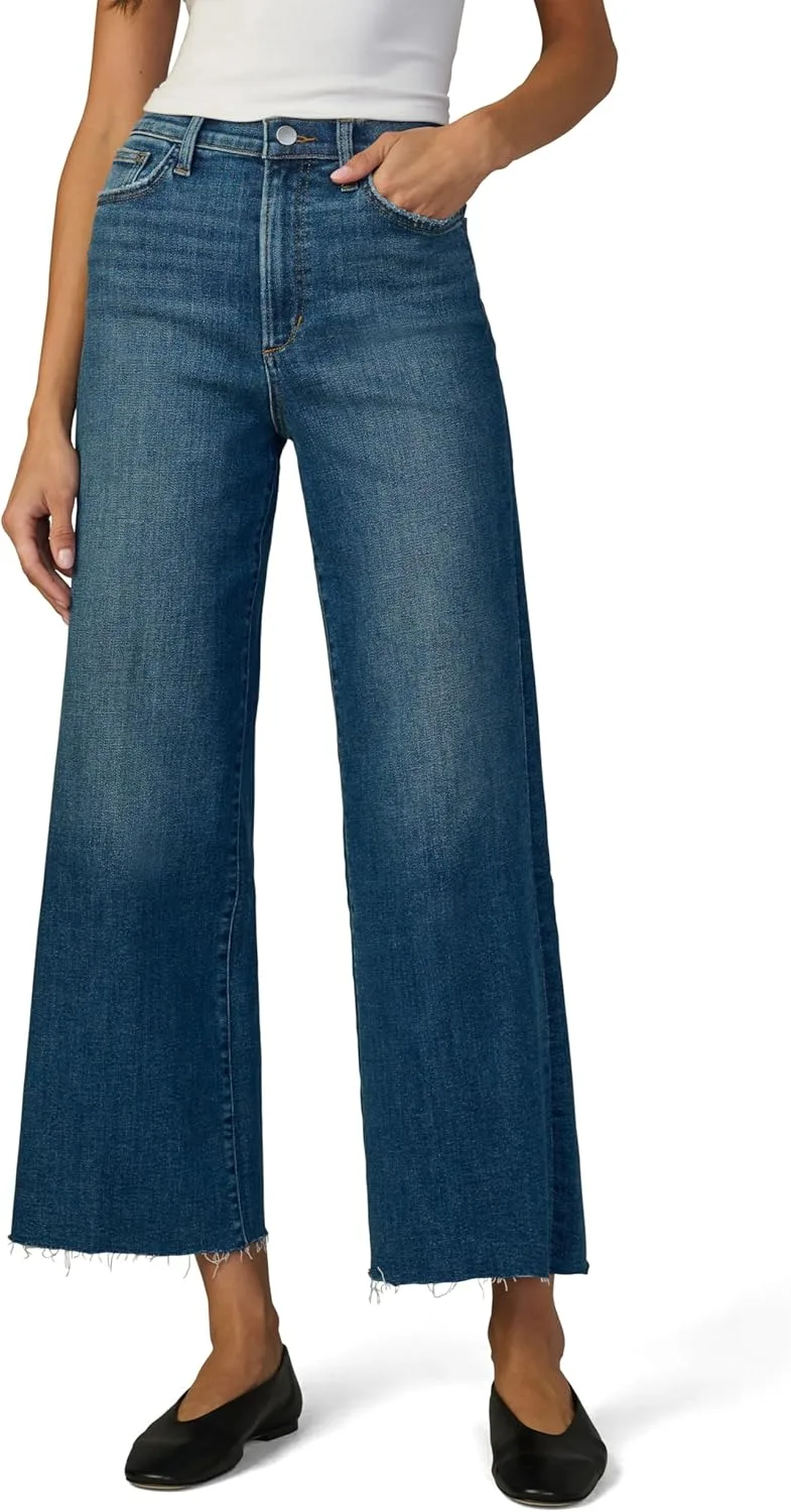 Joe's Jeans The Mia High Rise Wide Leg Ankle Jean
Joe's Jeans The Mia High Rise Wide Leg Ankle Jean