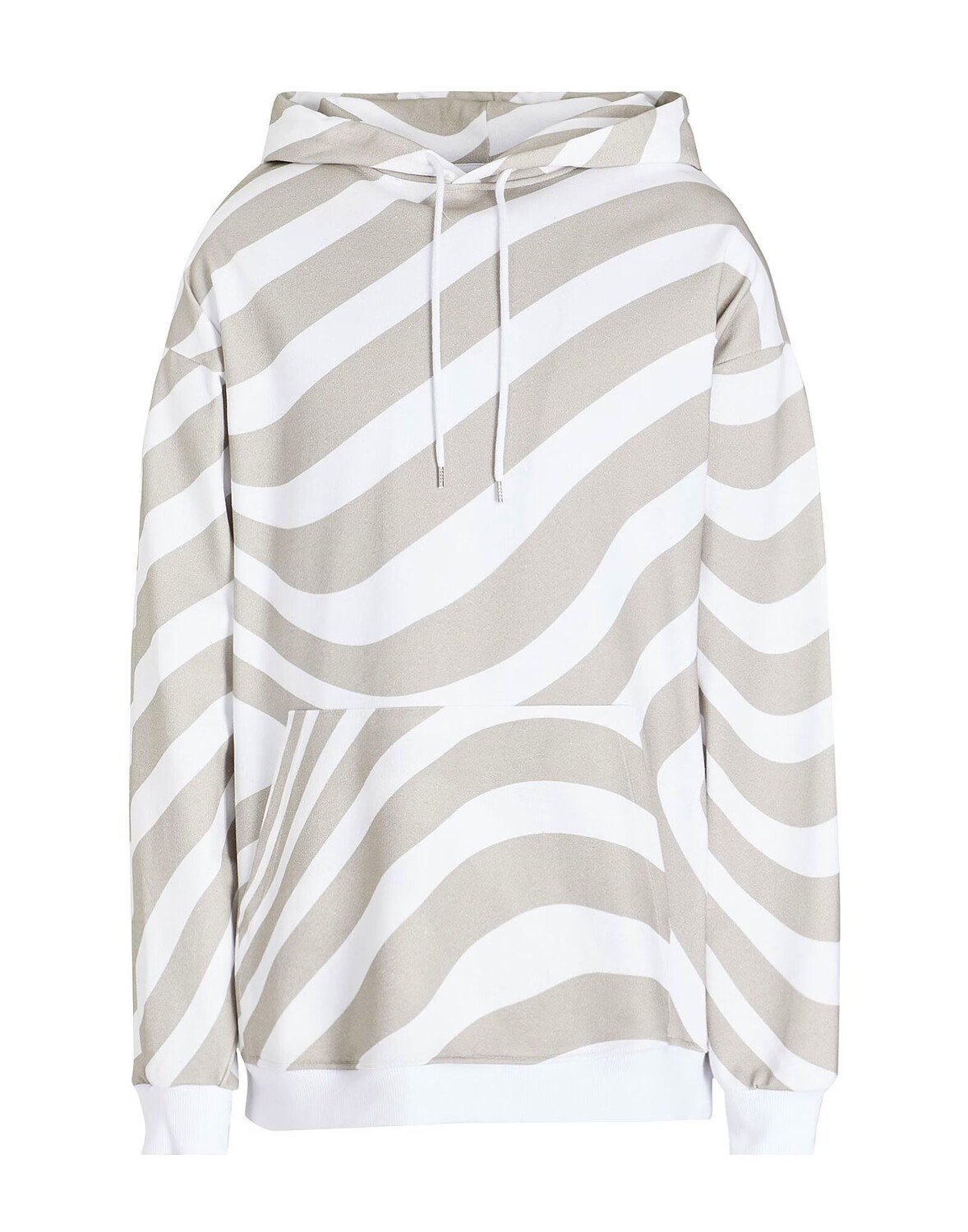 Толстовка 8 By Yoox, белый 
Толстовка 8 By Yoox, белый