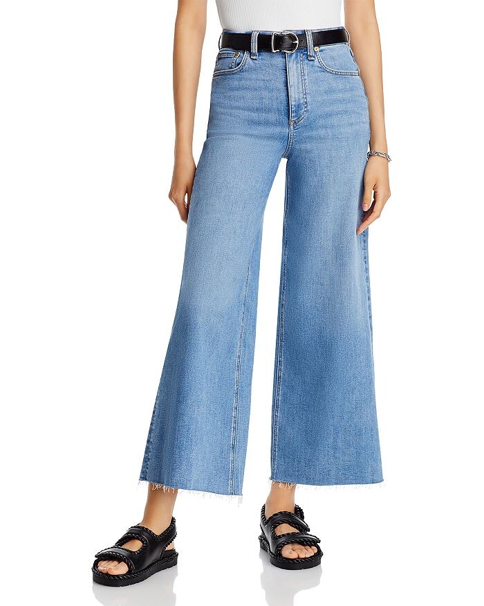 Джинсы до щиколотки с высокой посадкой Flexi Sofie rag &bone в цвете Monterosso rag & bone, синий
Джинсы до щиколотки с высокой посадкой Flexi Sofie rag &bone в цвете Monterosso rag & bone, синий