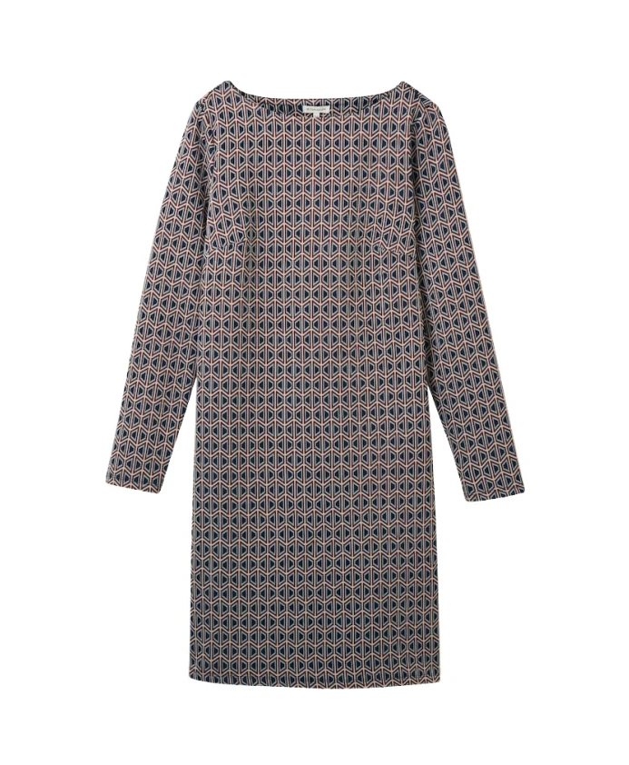 Короткое платье с принтом Tom Tailor, мультиколор
Короткое платье с принтом Tom Tailor, мультиколор