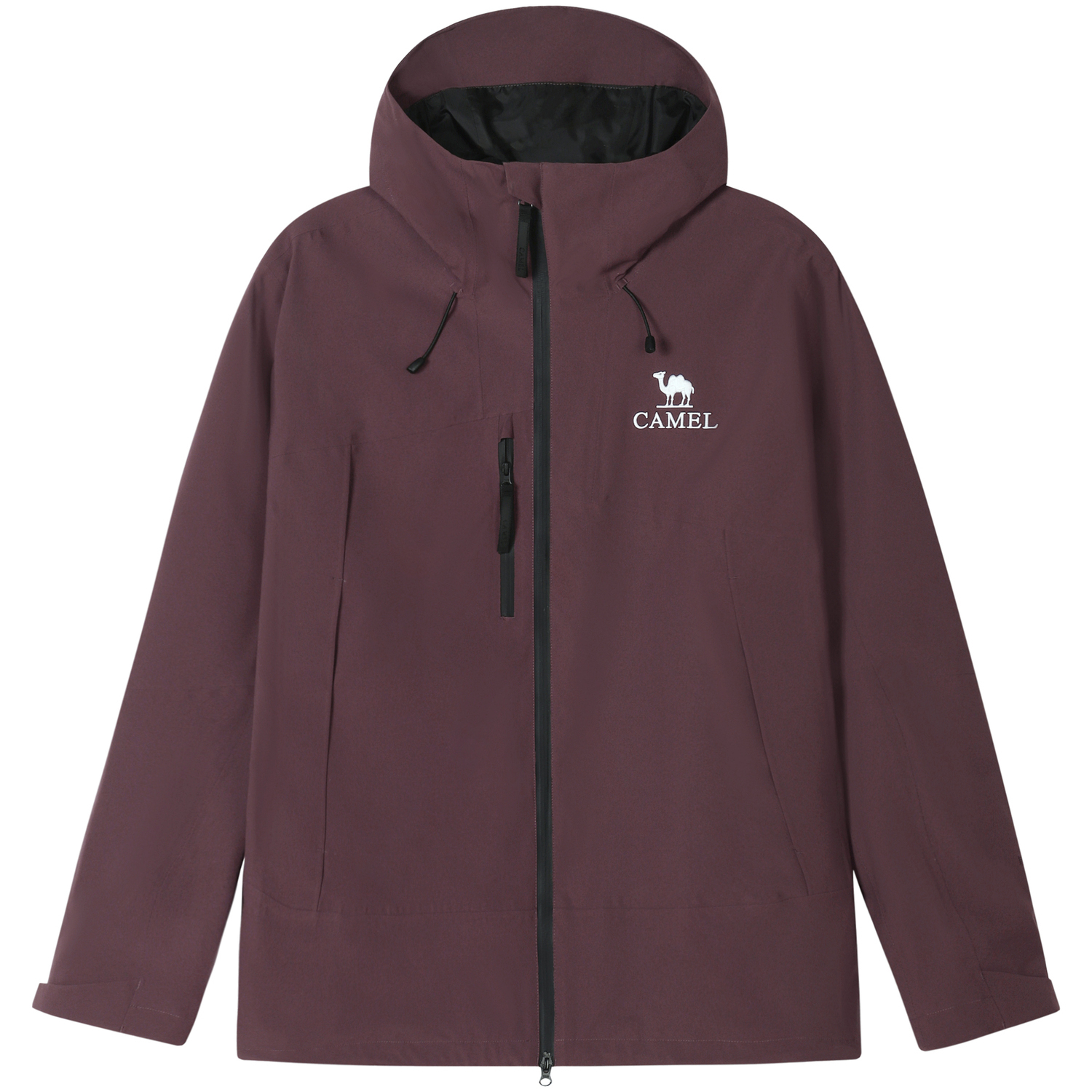 CAMEL Капсульная ветровка Unisex, Dark Brown Red
CAMEL Капсульная ветровка Unisex, Dark Brown Red