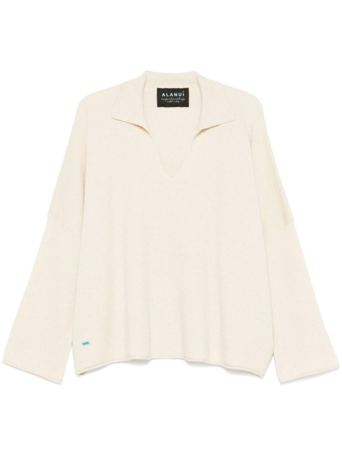 Alanui свитер Finest с воротником поло, нейтральный
Alanui свитер Finest с воротником поло, нейтральный