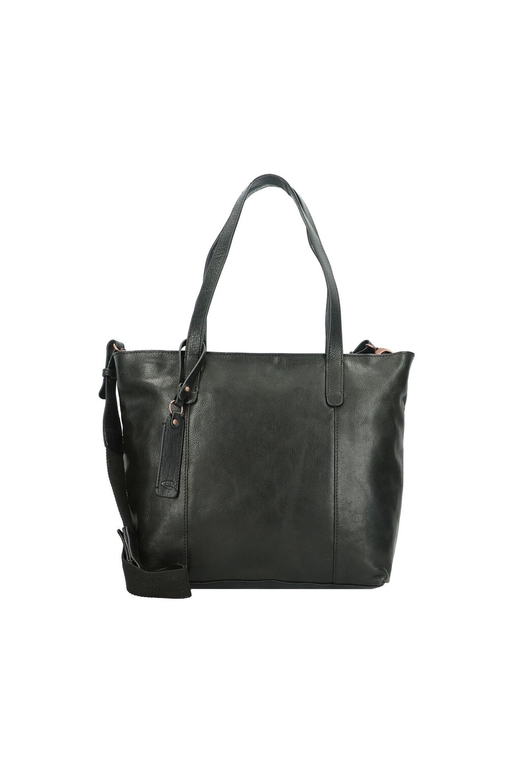 Кожаная сумка-шоппер Sona на молнии 31 см camel active, черный
Кожаная сумка-шоппер Sona на молнии 31 см camel active, черный