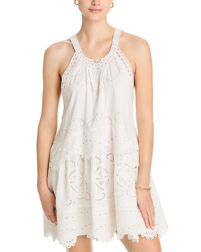 Платье с люверсами Dahlia Sea, слоновая кость/кремовый
Платье с люверсами Dahlia Sea, слоновая кость/кремовый