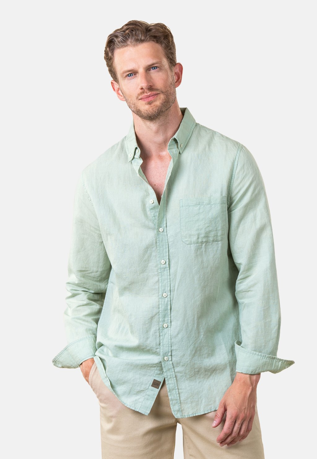 Рубашка Living Crafts, зеленый 
Рубашка Living Crafts, зеленый