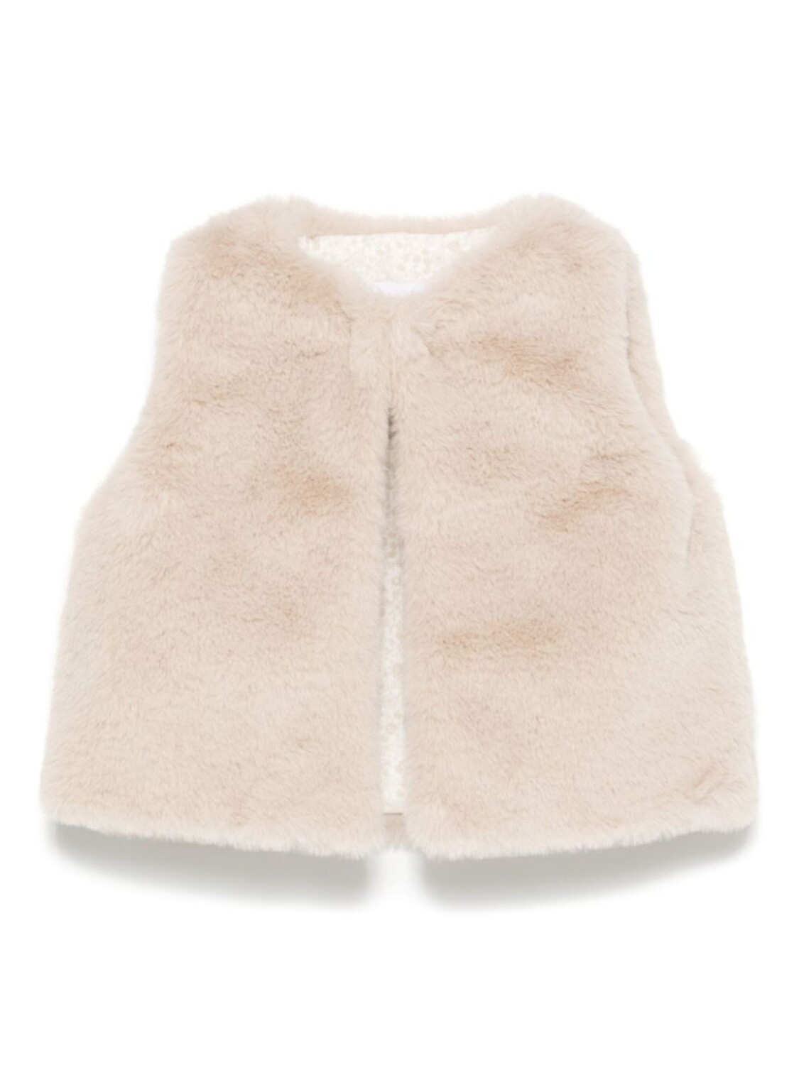 Жилет из искусственного меха Patachou, нейтральный цвет
Жилет из искусственного меха Patachou, нейтральный цвет