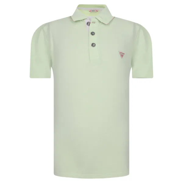 Рубашка поло стандартного кроя Guess, зеленый
Рубашка поло стандартного кроя Guess, зеленый
