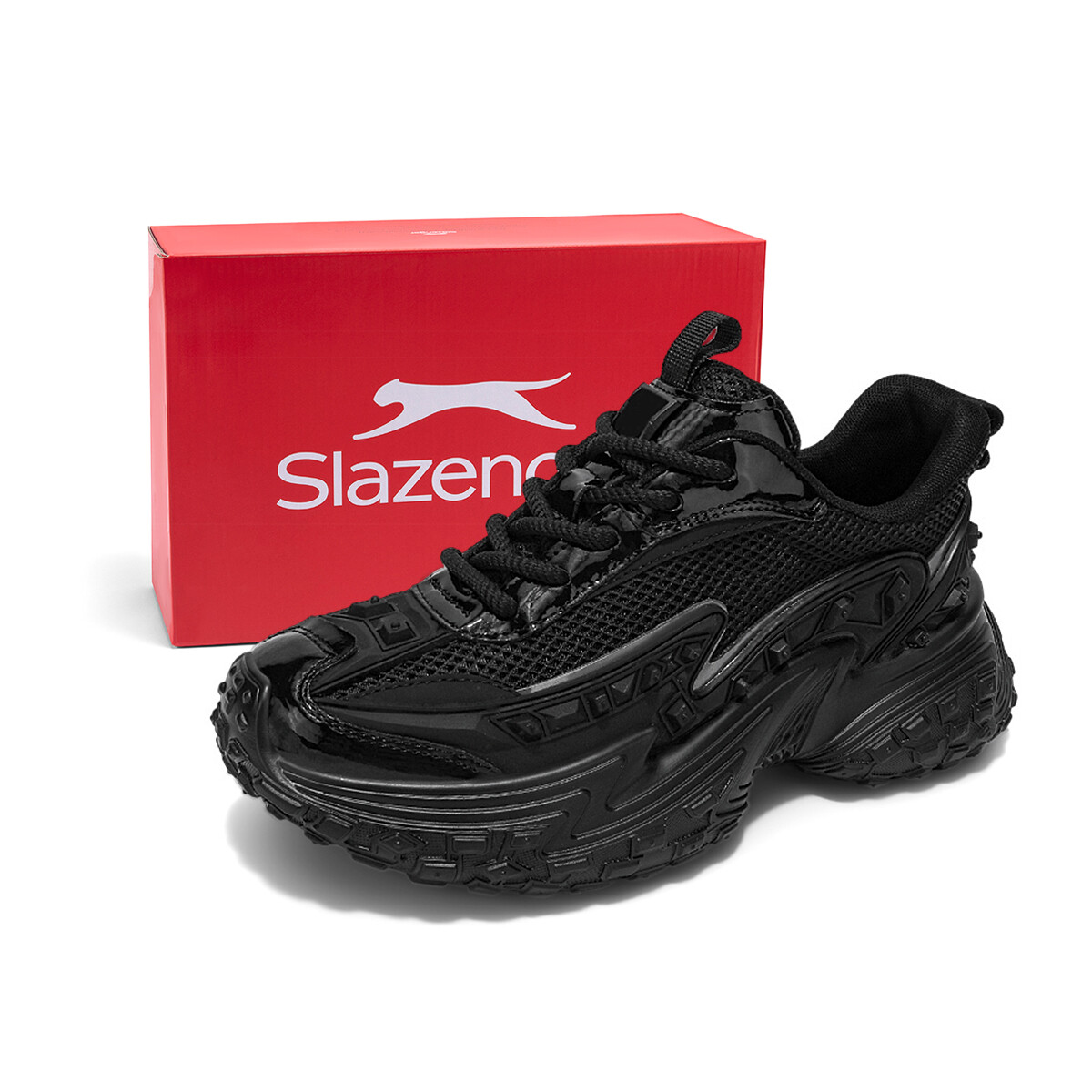 Кроссовки Slazenger Chunky Sneakers Unisex Low-top, черный
Кроссовки Slazenger Chunky Sneakers Unisex Low-top, черный