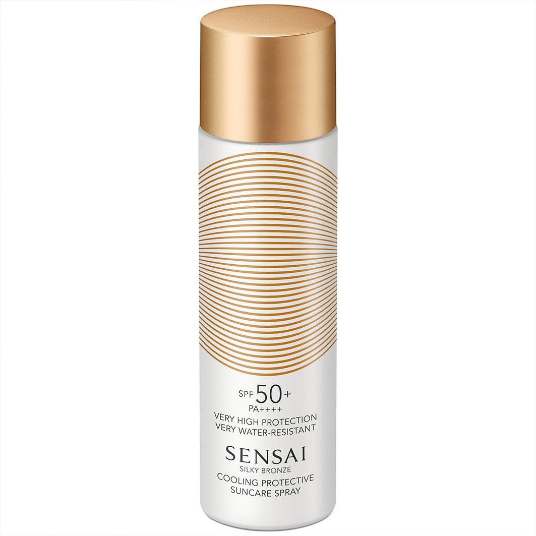 Солнцезащитный спрей silky bronze cooling protective suncare spray Sensai, объем 150 мл
Солнцезащитный спрей silky bronze cooling protective suncare spray Sensai, объем 150 мл