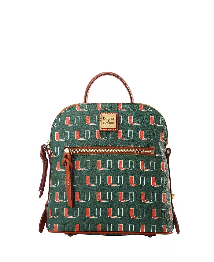 Рюкзак небольшой Miami Hurricanes Dooney & Bourke
Рюкзак небольшой Miami Hurricanes Dooney & Bourke