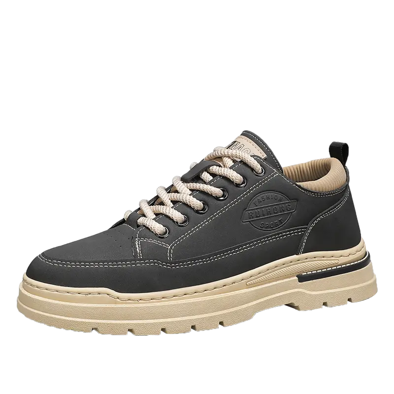 KUPE Скользоустойчивые мужские кэжуал кеды лоу-топ черные, цвет Black
KUPE Скользоустойчивые мужские кэжуал кеды лоу-топ черные, цвет Black