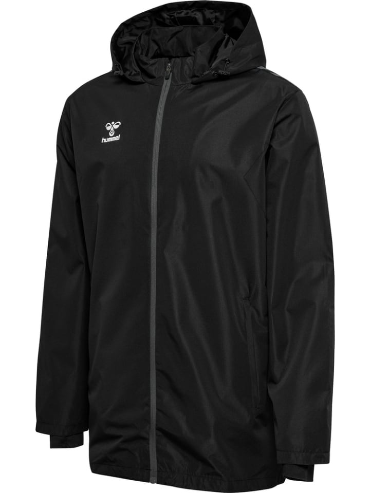 Куртка Hmlauthentic All Weather Jacket черного цвета Hummel
Куртка Hmlauthentic All Weather Jacket черного цвета Hummel