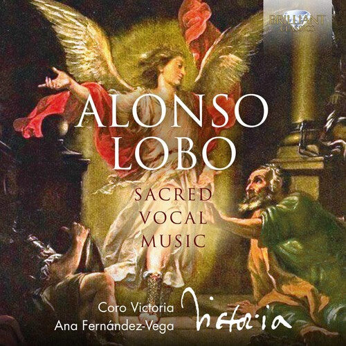 CD диск Lobo: Sacred Vocal Music
CD диск Lobo: Sacred Vocal Music