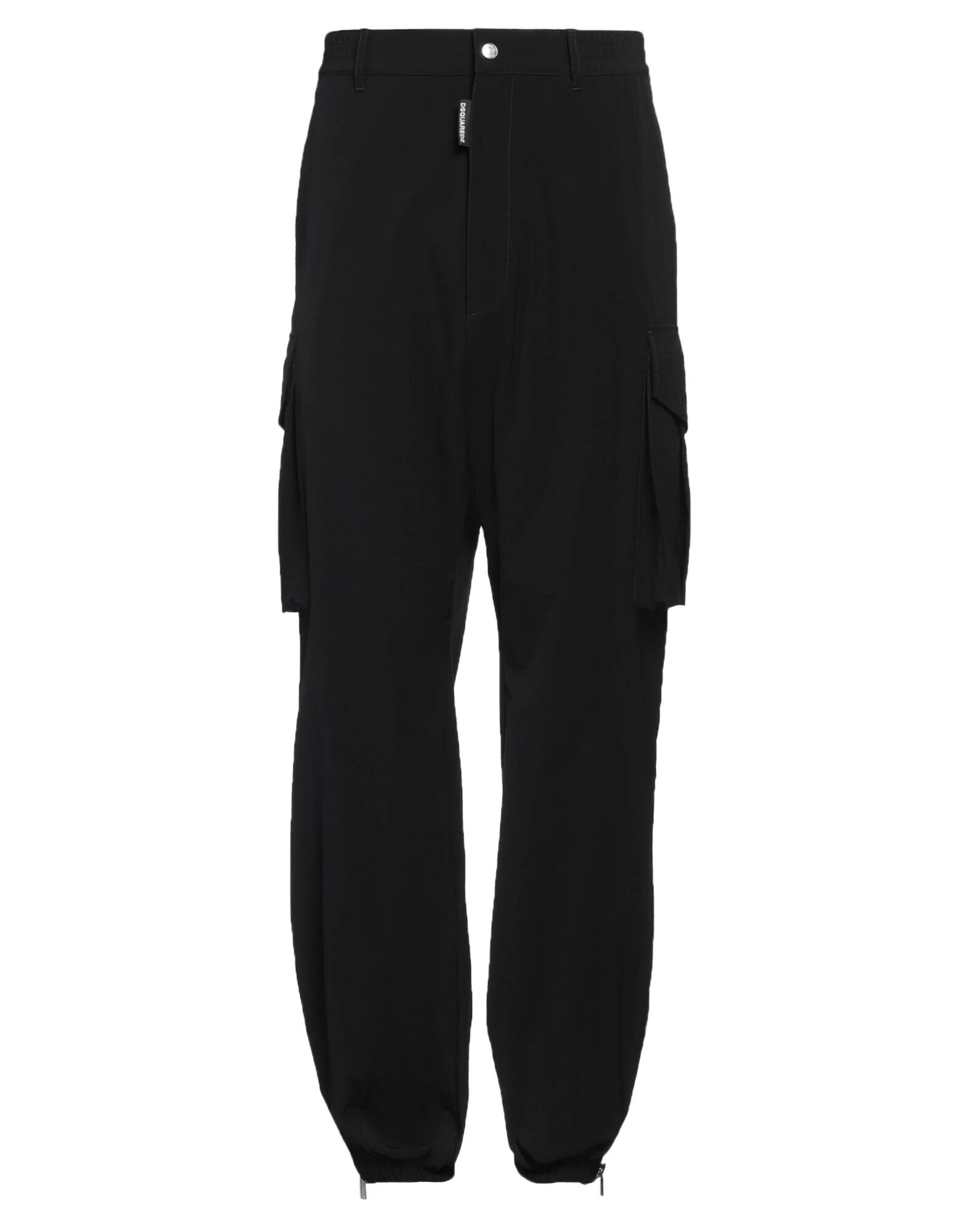 Брюки Dsquared2, черный 
Брюки Dsquared2, черный