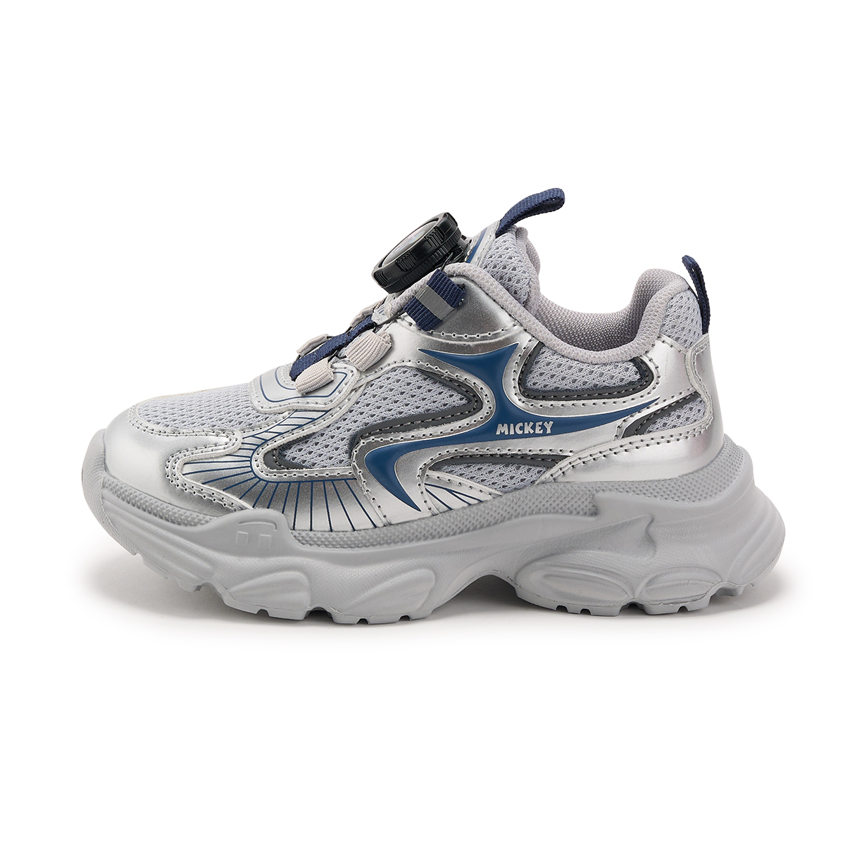 Низкие повседневные кроссовки серии Mickey с амортизацией, износостойкими и дышащими свойствами для детей Disney, серебряный/синий
Низкие повседневные кроссовки серии Mickey с амортизацией, износостойкими и дышащими свойствами для детей Disney, серебряный/синий