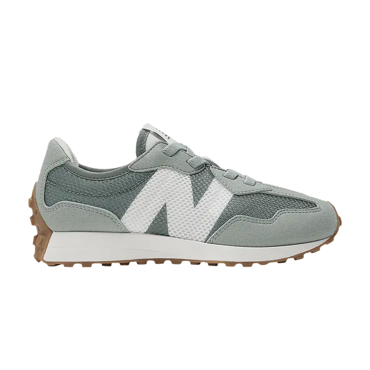 Кроссовки New Balance 327 Bungee Little Kid 'Dark Juniper', зеленый
Кроссовки New Balance 327 Bungee Little Kid 'Dark Juniper', зеленый
