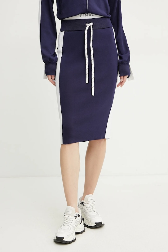 Юбка Pinko, темно-синий
Юбка Pinko, темно-синий