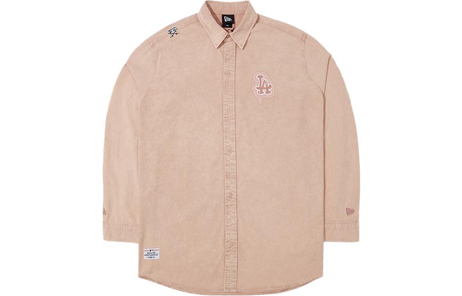 New Era Рубашка унисекс розовая
New Era Рубашка унисекс розовая