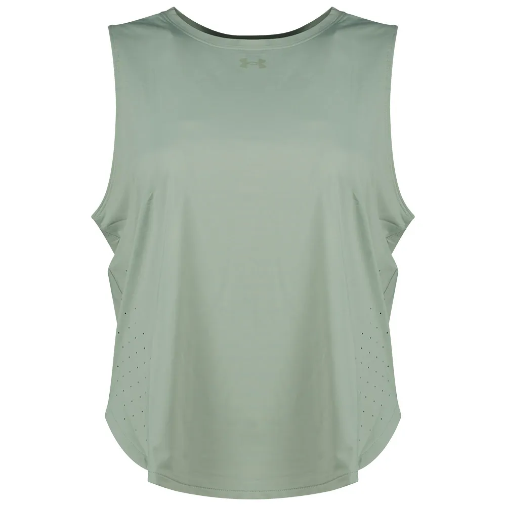 Футболка без рукавов спортивная Under Armour Launch Elite, зеленый
Футболка без рукавов спортивная Under Armour Launch Elite, зеленый