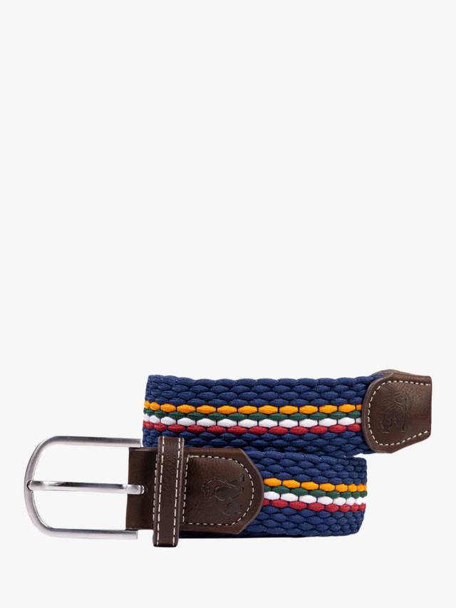 Плетеный пояс в полоску Swole Panda, Orange/Burgundy
Плетеный пояс в полоску Swole Panda, Orange/Burgundy